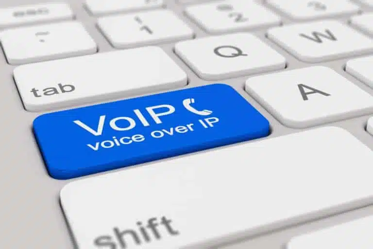 VoIP button on keyboard