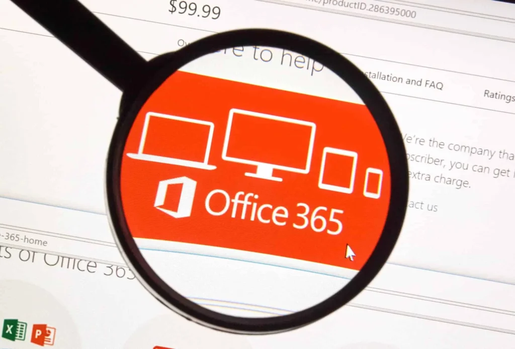 Magnifying Office 365