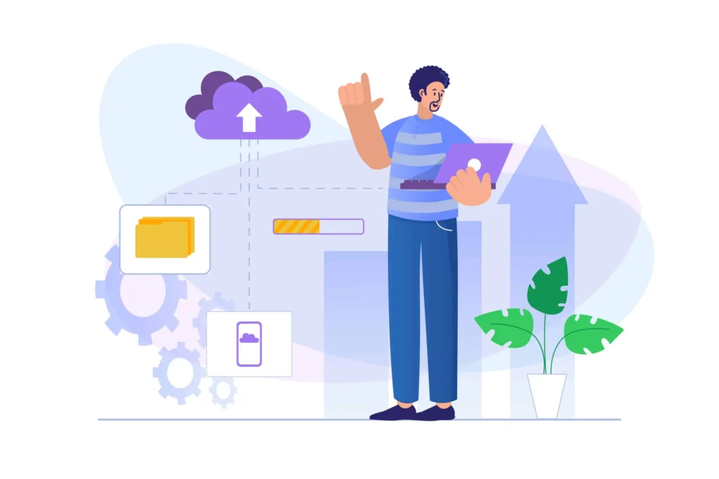 Cloud service IT support