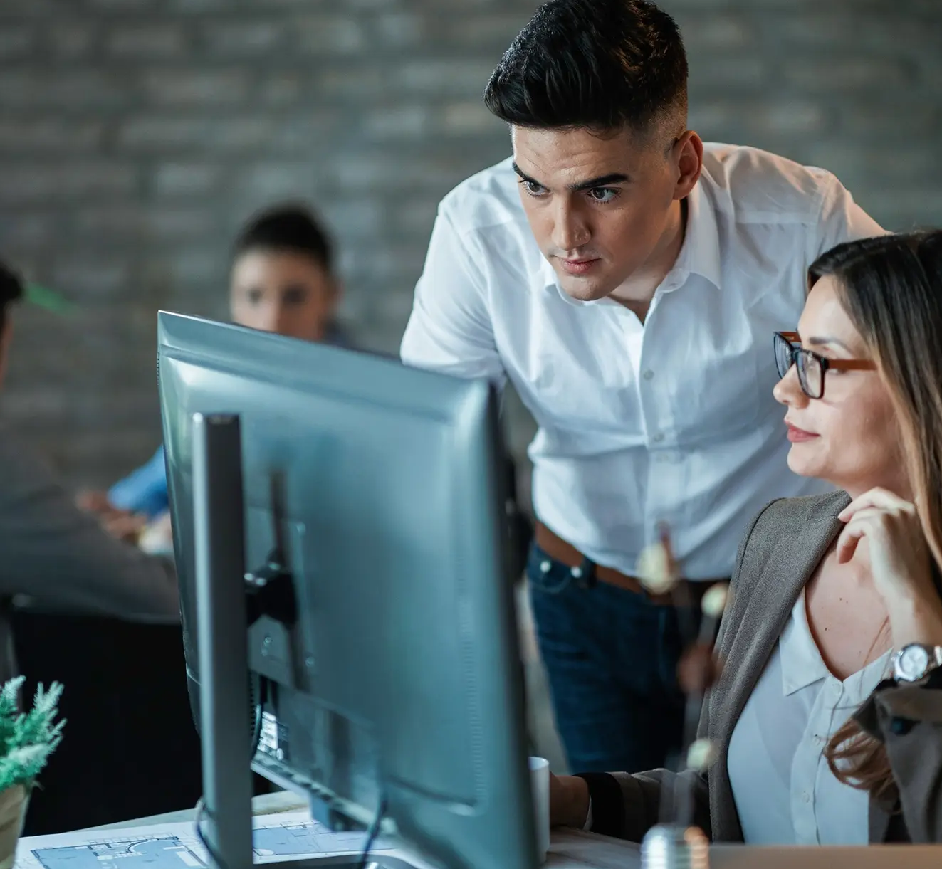 IT help desk monitoring