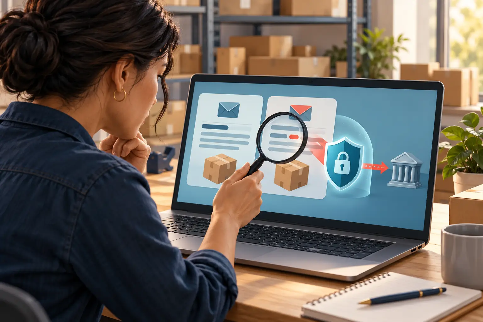 How Small Businesses Can Catch Lookalike Supplier Domains and Prevent Wire Fraud